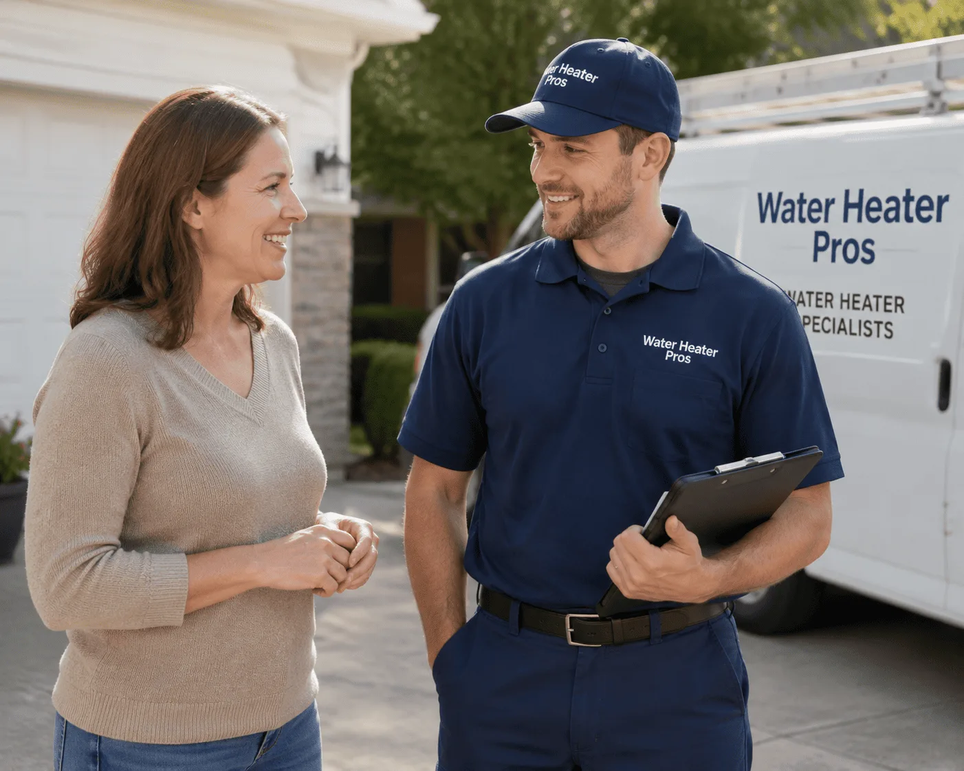 Water Heater Repair Help for Port Sanilac, MI
